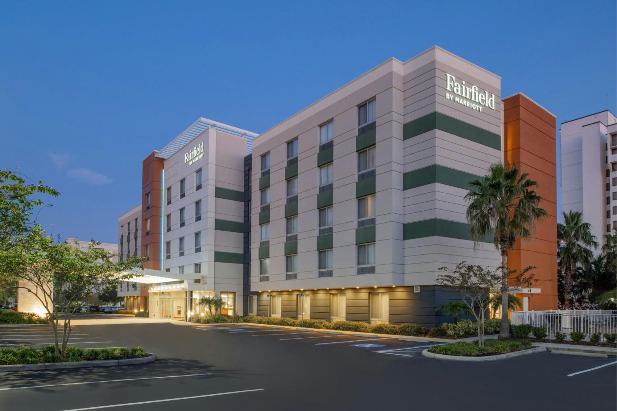 Fairfield Inn & Suites By Marriott Tampa Westshore/Airport Exterior photo