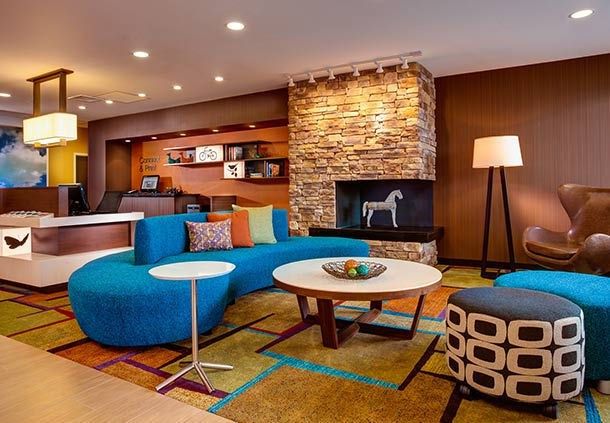 Fairfield Inn & Suites By Marriott Tampa Westshore/Airport Exterior photo